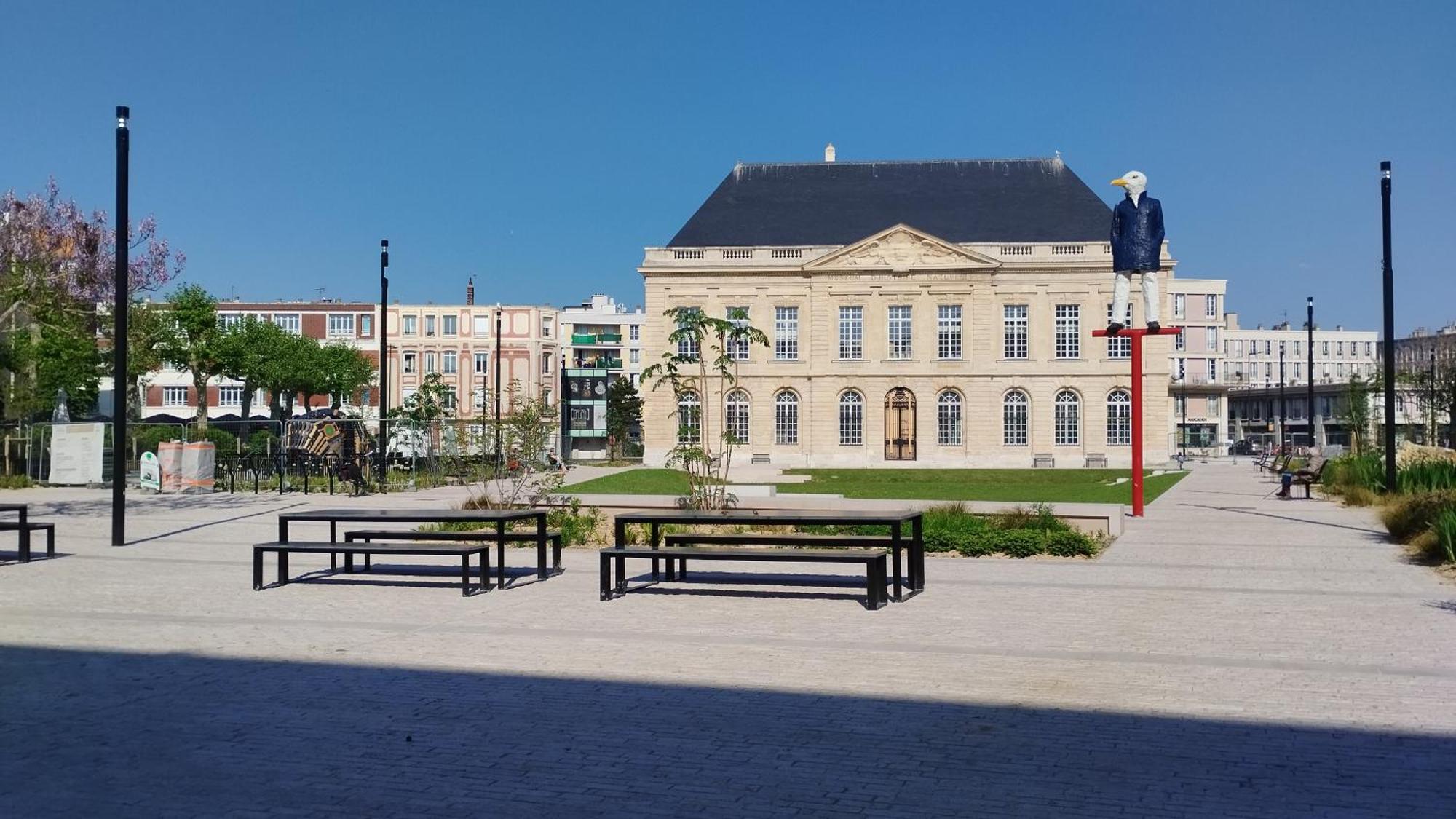 La Terrasse De Notre Dame Apartamento Le Havre Exterior foto